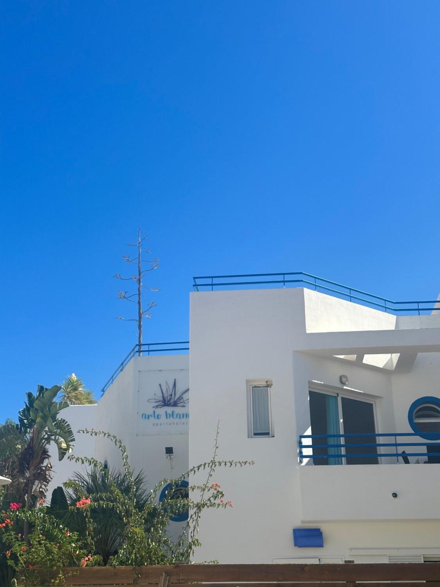 Arto Blanco Apartment Agua Amarga  Exterior foto