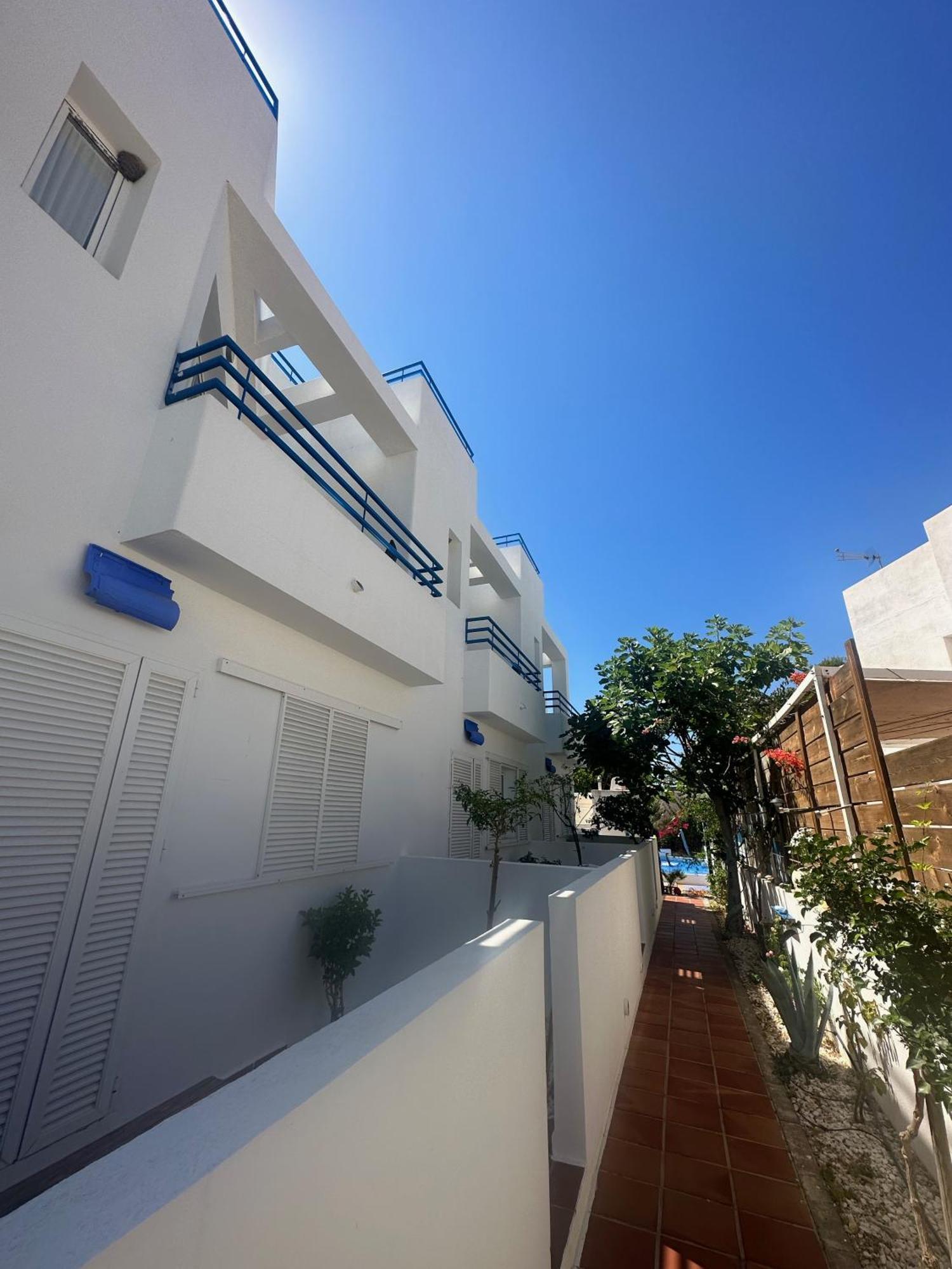 Arto Blanco Apartment Agua Amarga  Exterior foto