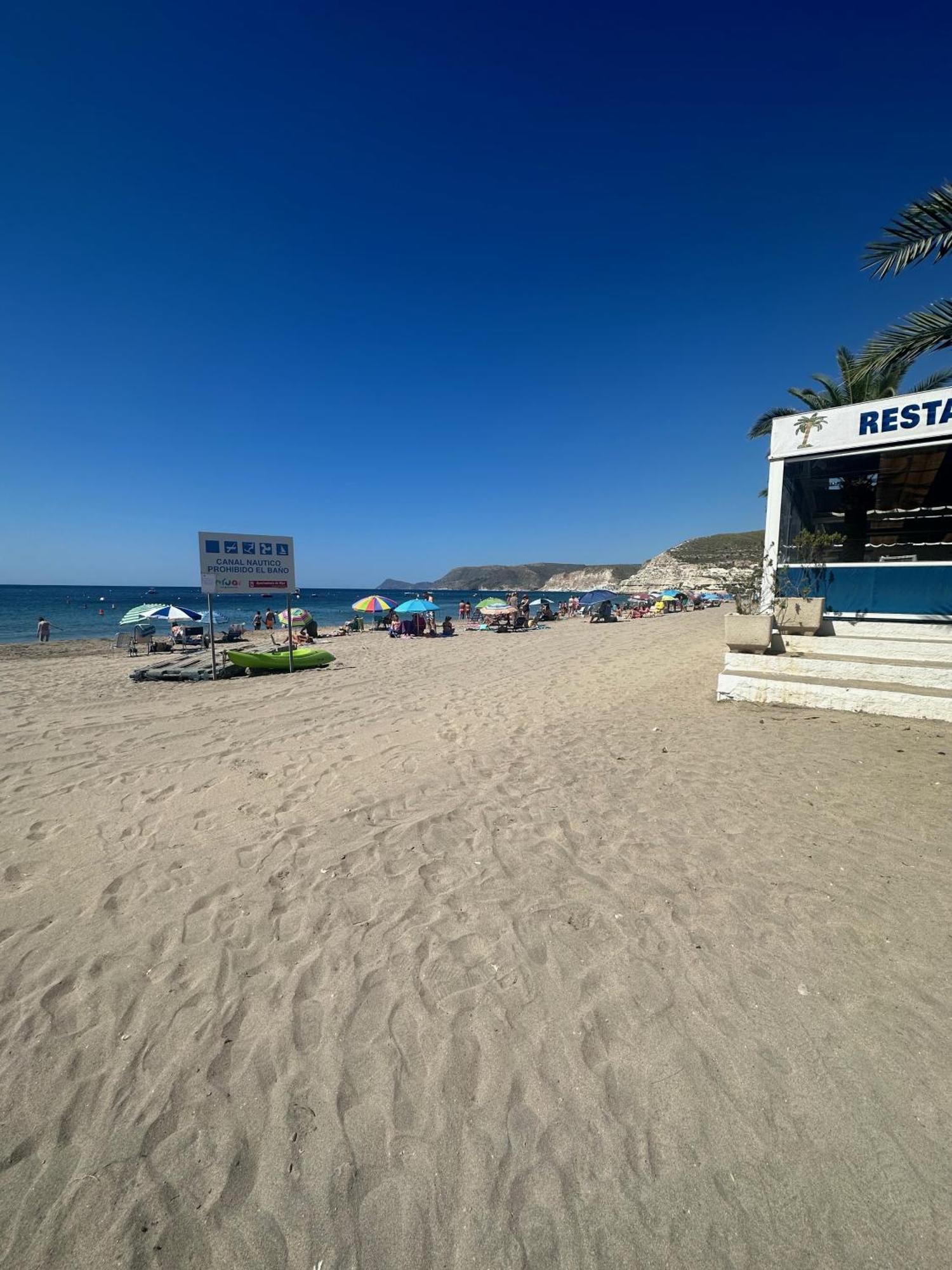 Arto Blanco Apartment Agua Amarga  Exterior foto